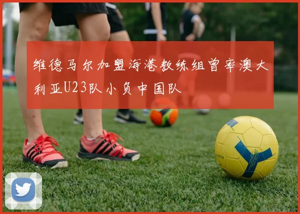 维德马尔加盟海港教练组曾率澳大利亚U23队小负中国队
